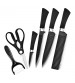 Professional Kitchen Knife Set Gift Box High-Carbon Stainless Steel 6pcs Set